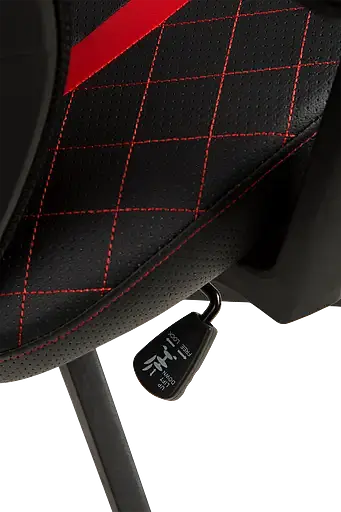 Геймерское кресло GT Racer черное с красным (X-6674 Black/Red) - фото 9