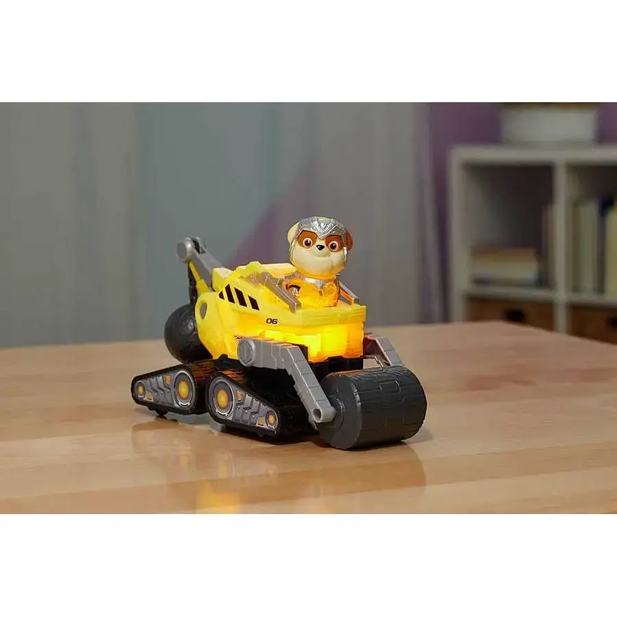 Спасательный автомобиль - трансформер Paw Patrol Щенячий патруль. Мегакино. с водителем Рокки (SM17776/6474) - фото 6