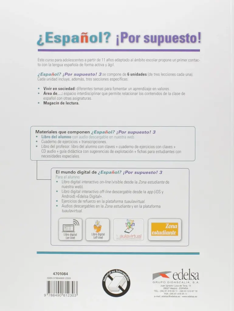 Espanol? Por supuesto! 3 (A2+) Libro Del Alumno - фото 2
