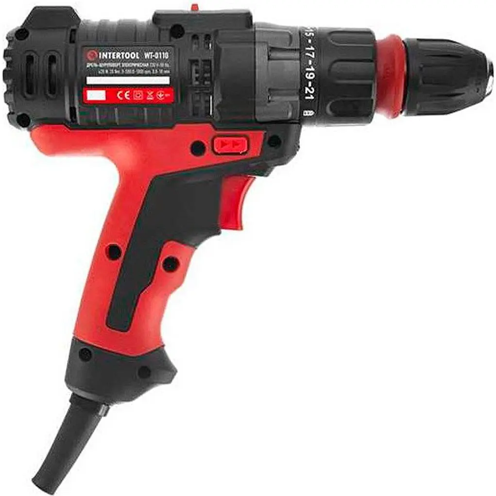 Дрель-шуруповерт Intertool WT-0110 [89135] - фото 2
