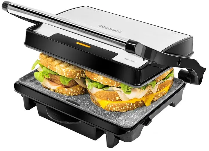 Гриль Cecotec Rock`nGrill 1500 Rapid CCTC-03065 (8435484030656) - фото 2