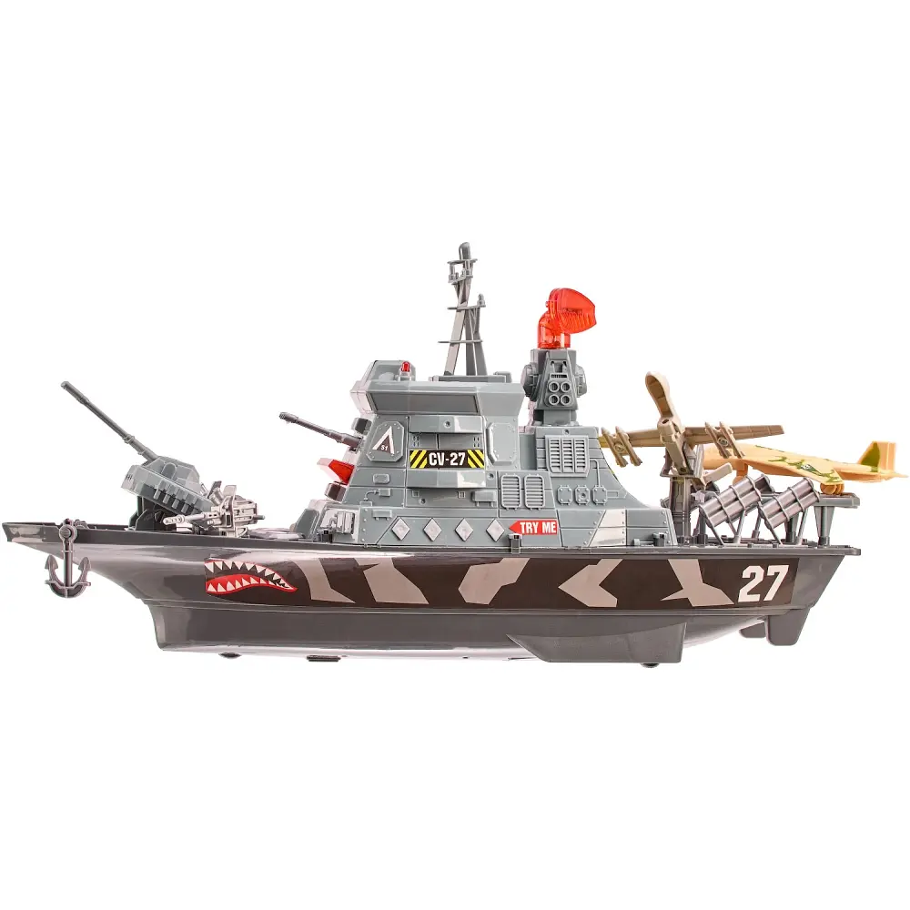 Игровой набор Zipp Toys Военный корабль - фото 4