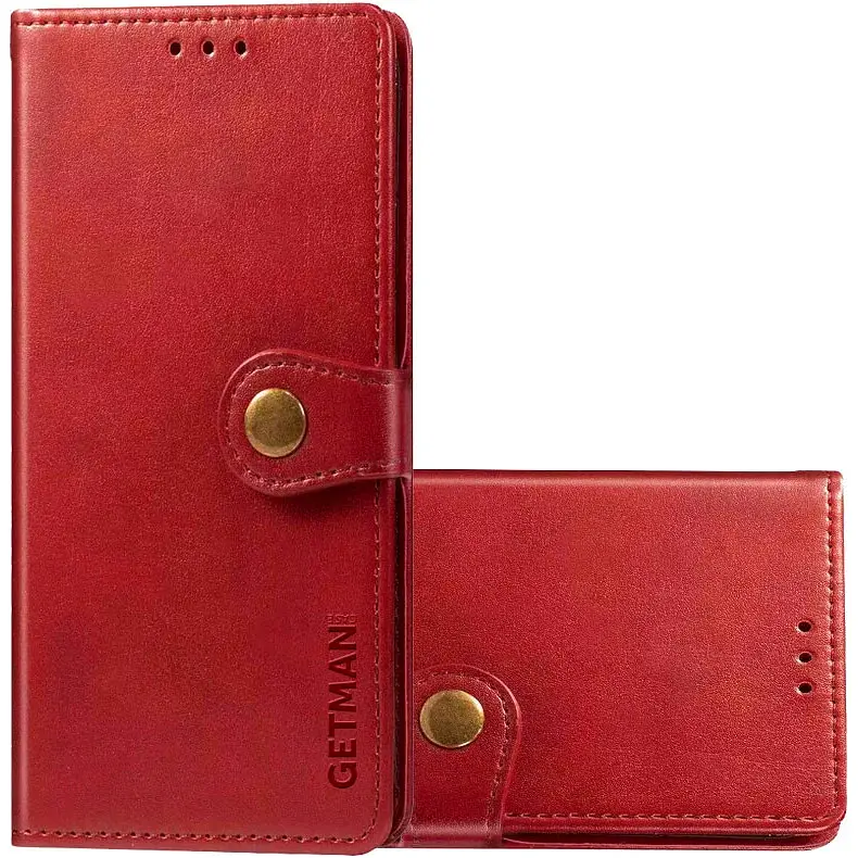 Чохол-книжка GETMAN Gallant Cover Case для Xiaomi Redmi Note 12S Red [97385] - фото 5
