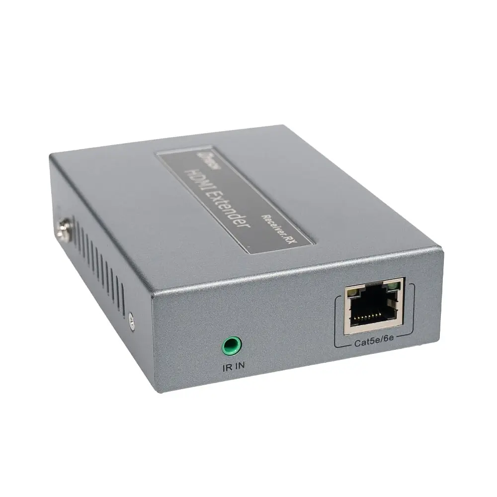 Подовжувач відеосигналу HDMI 120m Dtech DT-7043R Receiver (74-00009) - фото 3