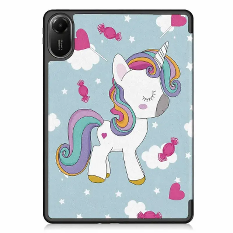 Чохол до планшета BeCover Flexible TPU Mate Xiaomi Redmi Pad 2 11.0" Unicorn (715604) - фото 3