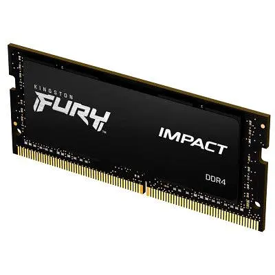 Модуль пам'яті для ноутбука SoDIMM DDR4 8GB 3200 MHz Fury Impact Kingston Fury (ex.HyperX) (KF432S20IB/8) - фото 8