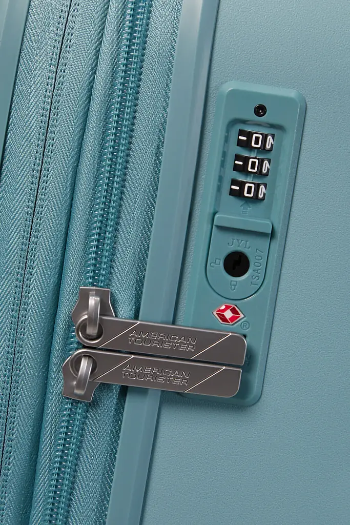 Валіза 67 См American Tourister NEOVIBE MUTED MINT 67x46x27(30) MK4*04002 - фото 11
