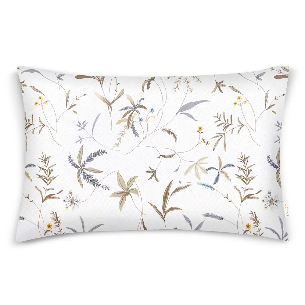 Комплект постільної білизни Cosas Wild bloom CS3 Євро мигдаль (WildBloom_El180x30-07Savana_200) - фото 4