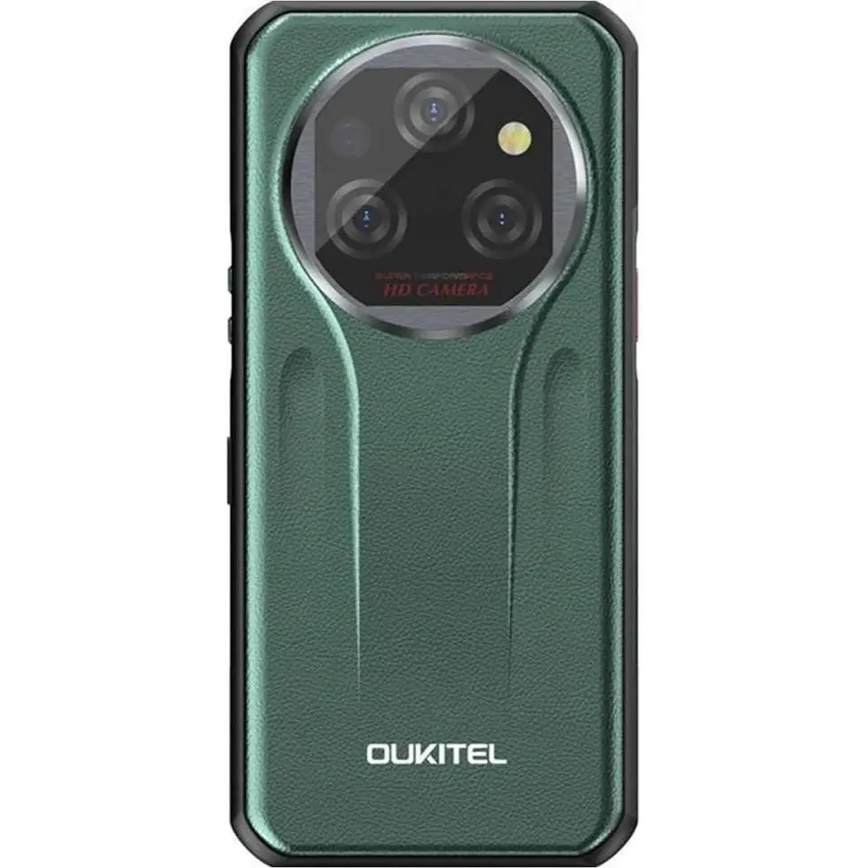 Смартфон Oulitel WP39 6/256GB Green - фото 2