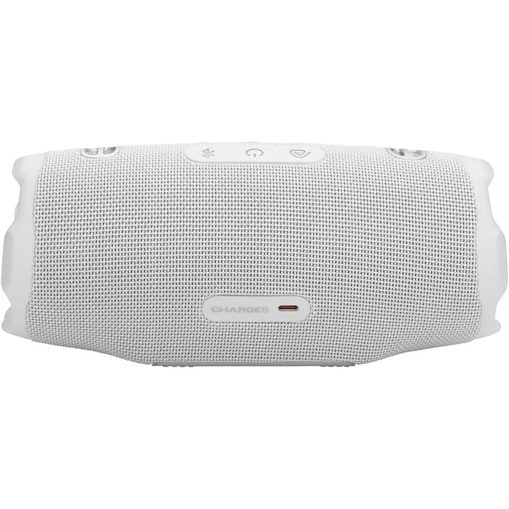 Портативна акустика JBL Charge 6 White [JBLCHARGE6WHT] [133202] - фото 6