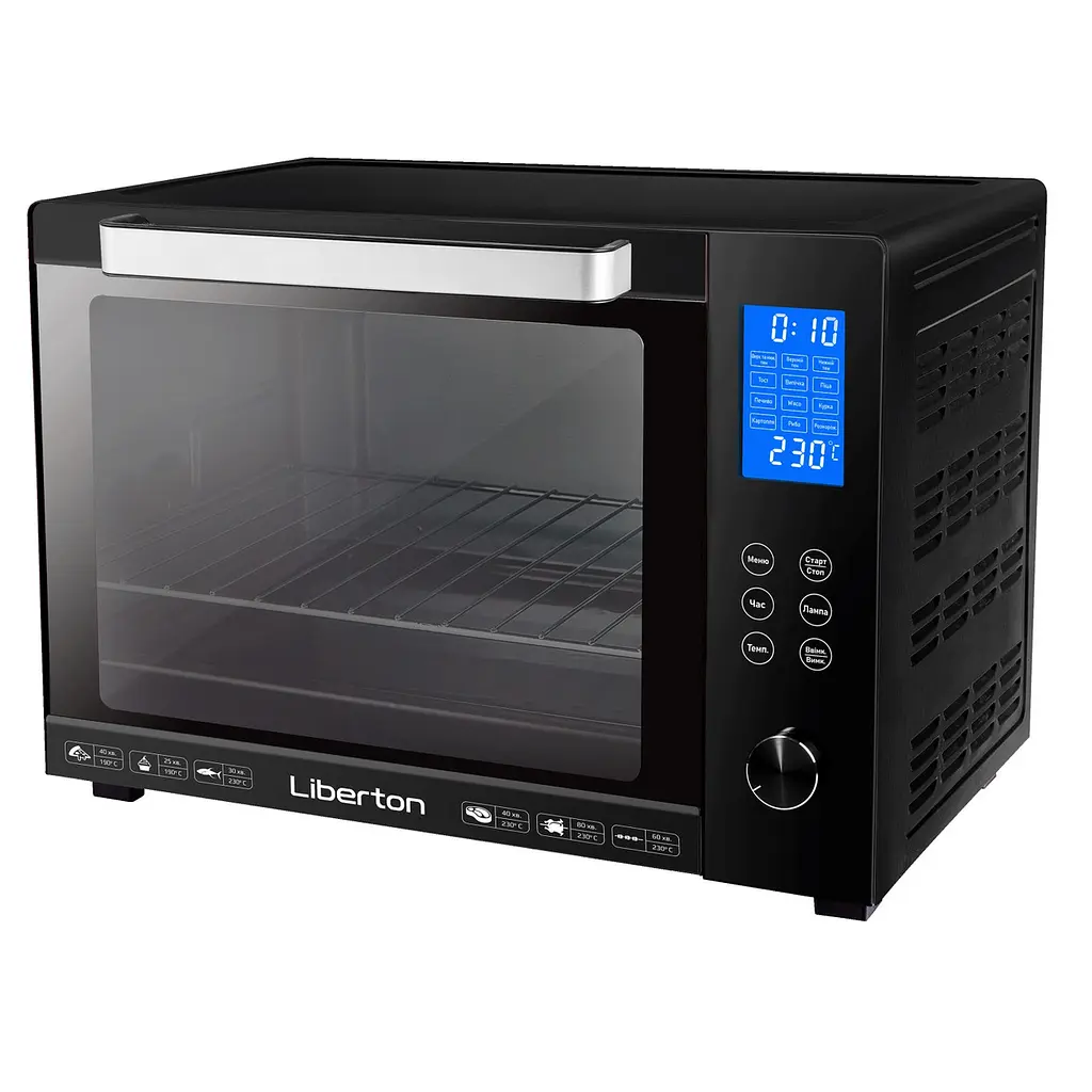 Електродуховка Liberton LEO-601 Black 60 л
