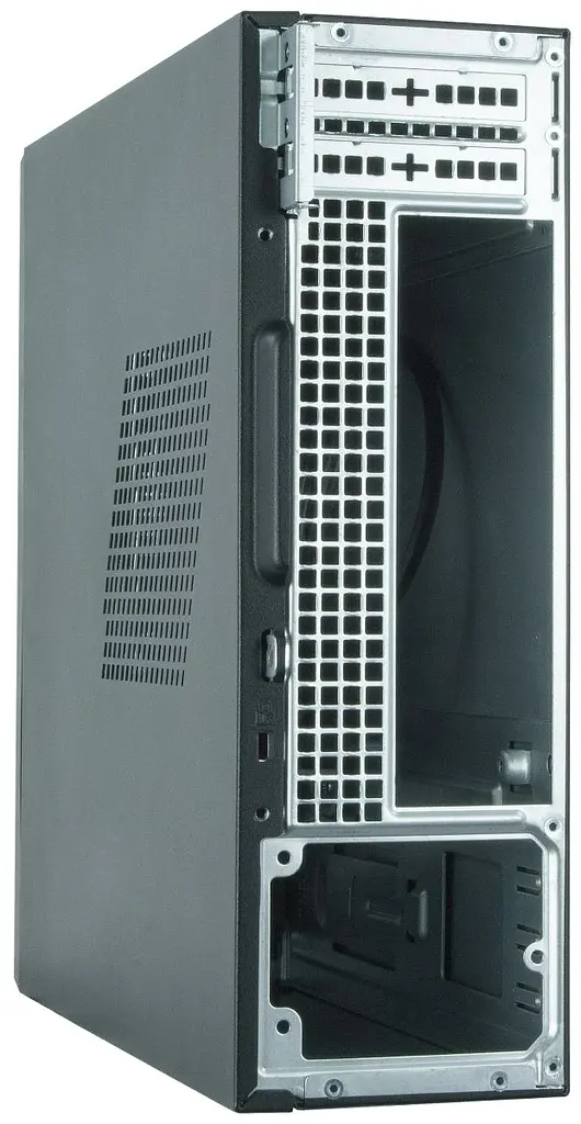Корпус Chieftec UNI BU-12B miniITX, БЖ 300W, SLIM FF (BU-12B-300) - фото 5