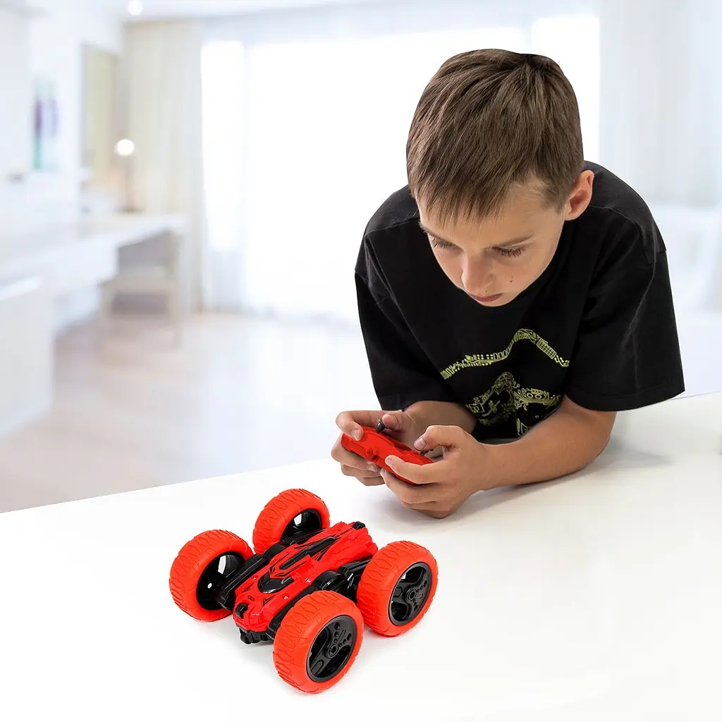 Автомобіль KS Drive на р/к трюковий 2.4Ghz чорний з червоним (STURBWB) - фото 10