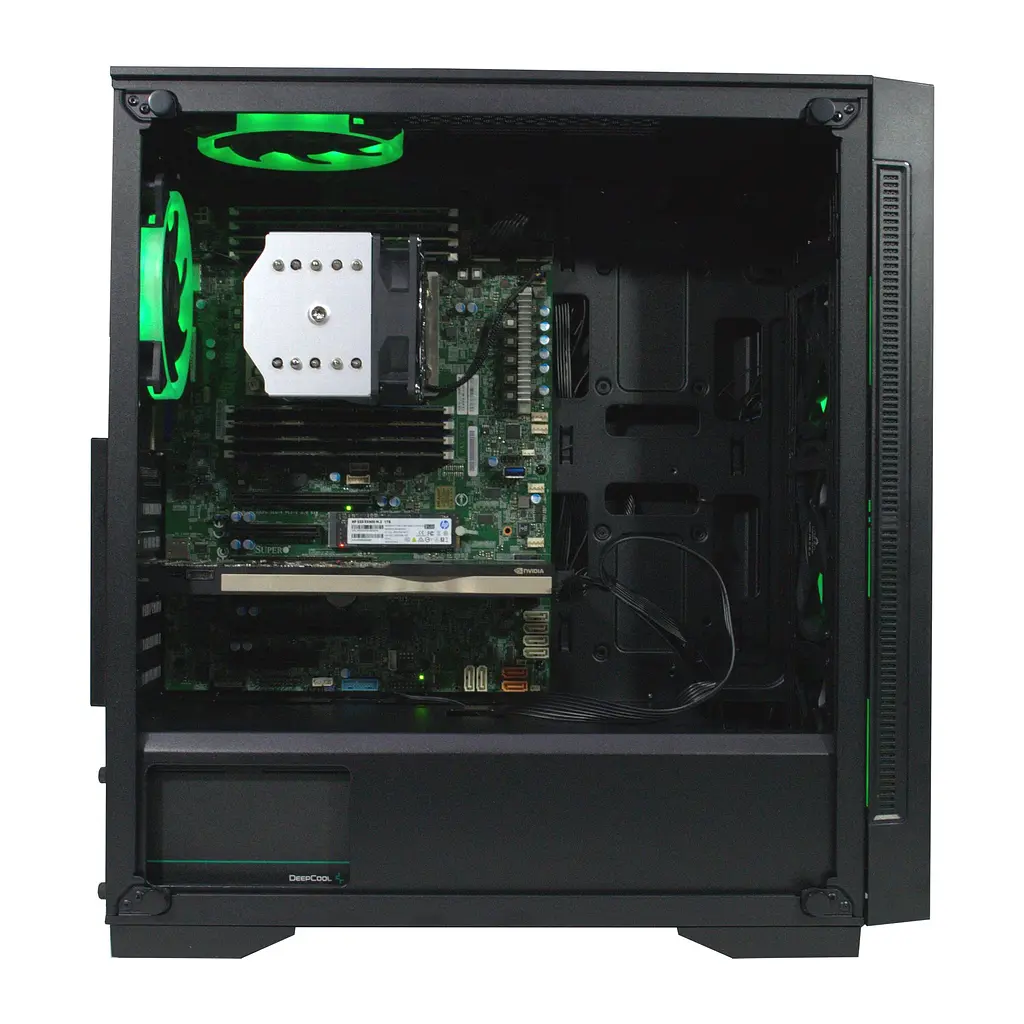 Робоча станція Power Up #272 AMD EPYC 7413/128 GB/SSD 1TB/NVIDIA Quadro RTX A4000 16 Gb - фото 3