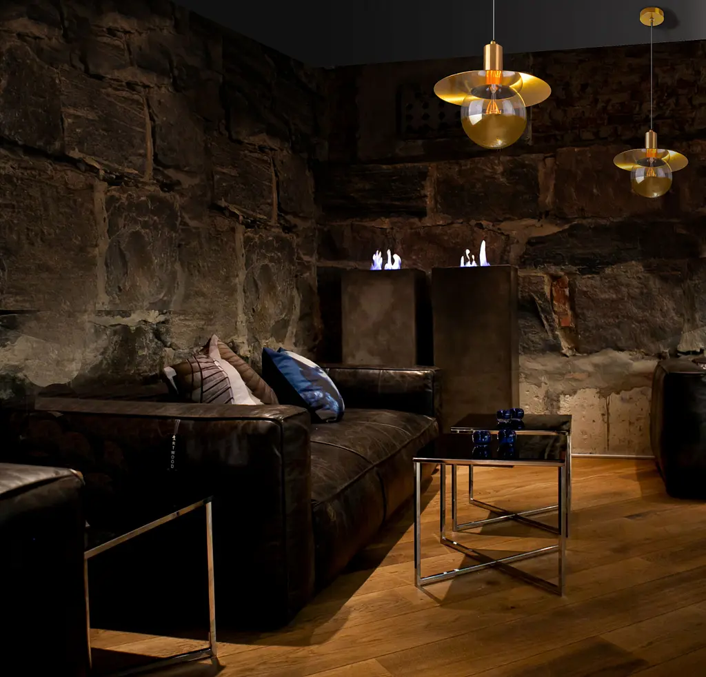 Люстра подвесная Brille современная Е27 60W G (BR-01 654S/1) - фото 10