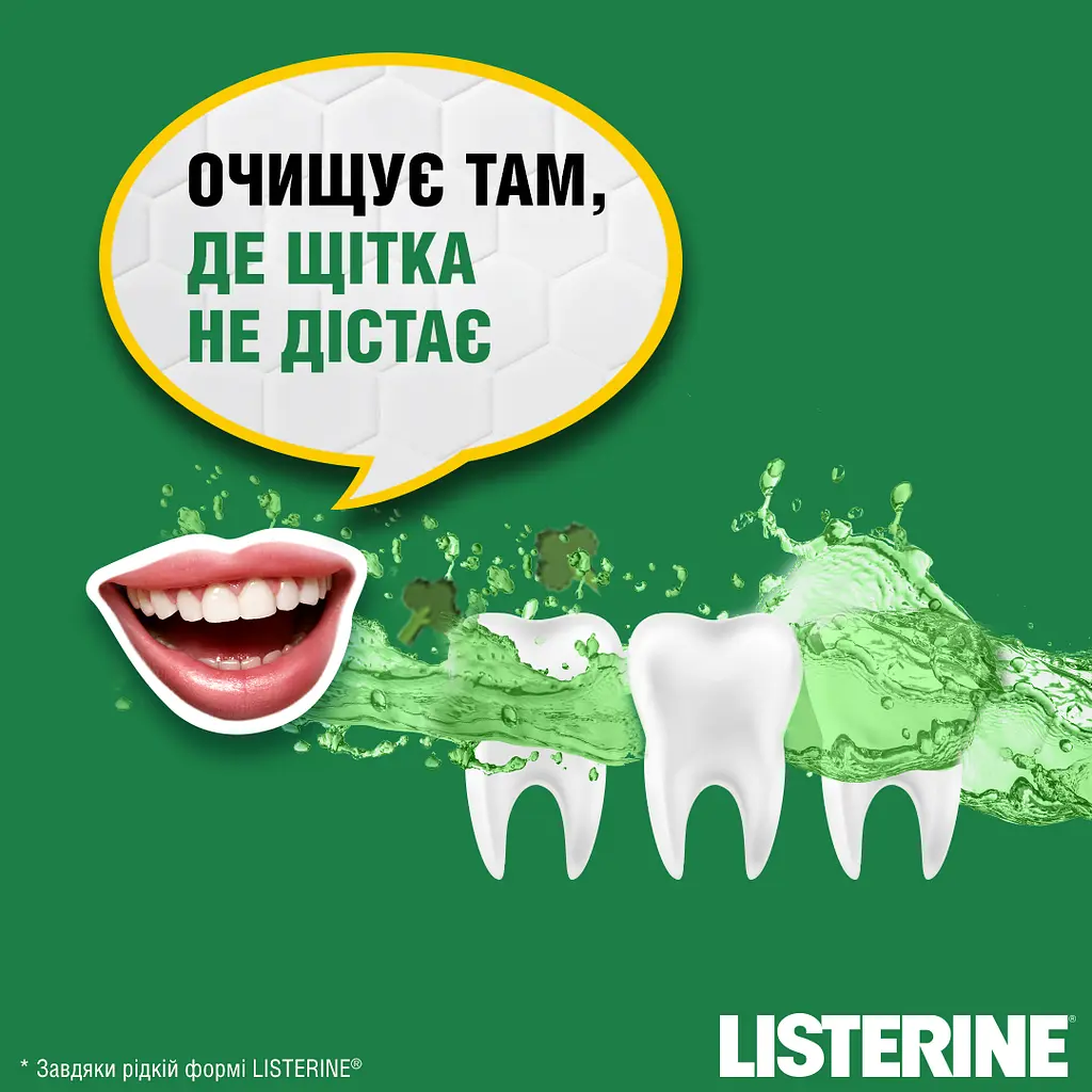 Ополіскувач для ротової порожнини Listerine Total Care Захист ясен 6 в 1 250 мл - фото 5