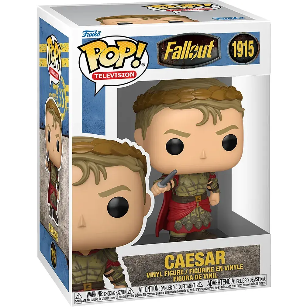Ігрова фігурка Funko Pop серії Fallout - Цезар (90707) - фото 2