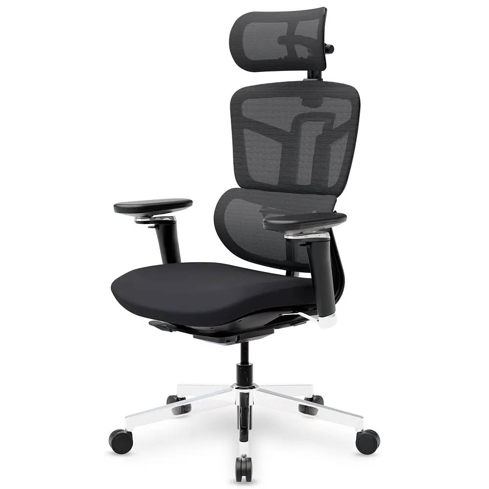 Кресло Mealux S4 Air Fabric Black (арт. HF-S4 F/B) - фото 6