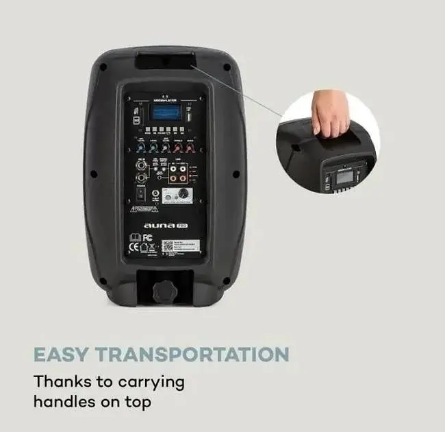 Мобільна акустична система Auna Streetstar 8 (10032266) - фото 8