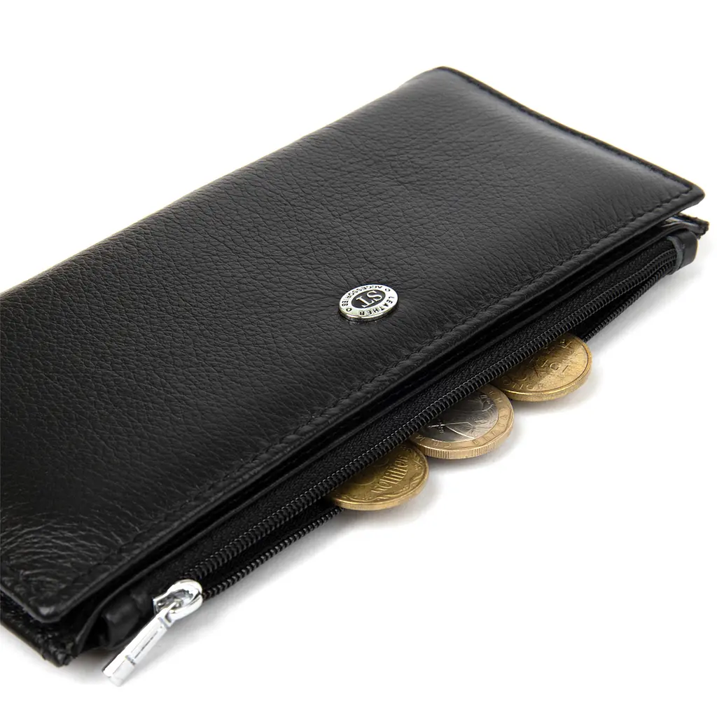 Кожаный женский кошелек ST Leather 19х9.5х1.5 см acs0018190 - фото 5
