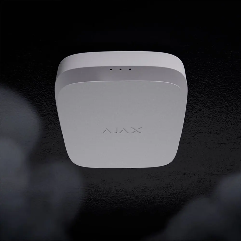 Датчик тепла та чадного газу Ajax FireProtect 2 SB (Heat/CO) White з незмінними батареями (26-00628) - фото 7