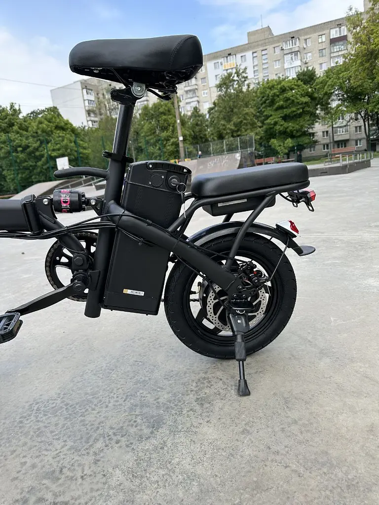 Міні електровелосипед двомісний Askmy U15 (500W, 13Ah) - фото 9