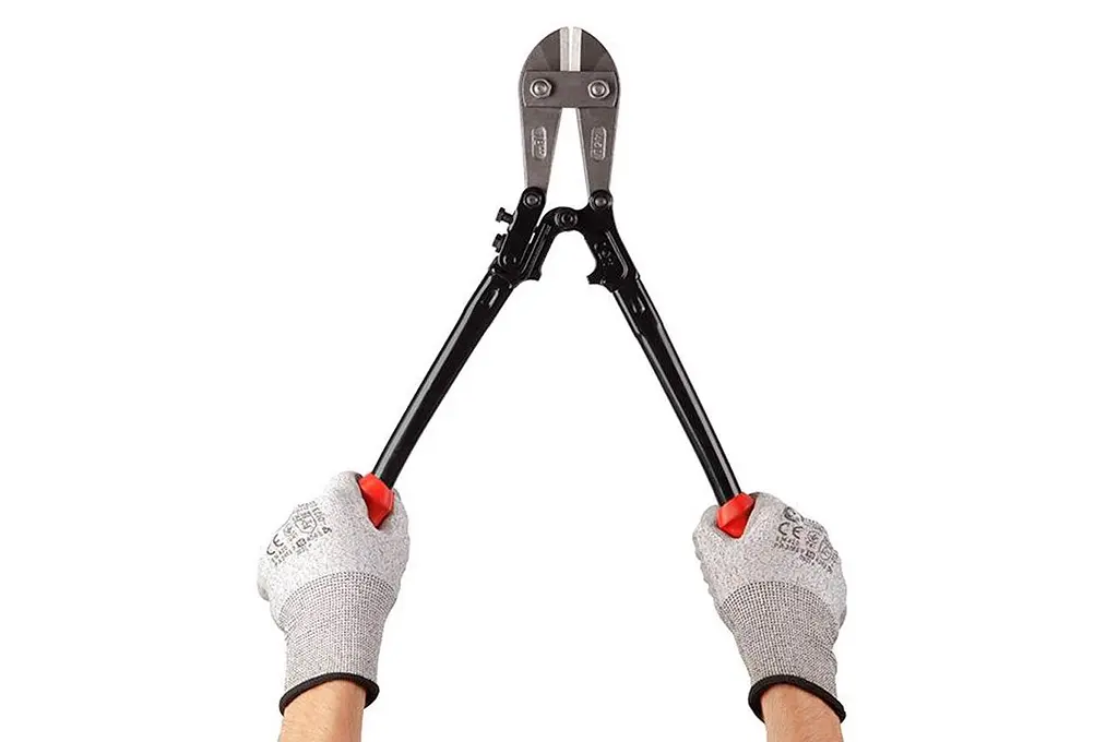 Болторіз ножиці арматурні Intertool 450 мм d=5 мм Pro HT-0152 - фото 5