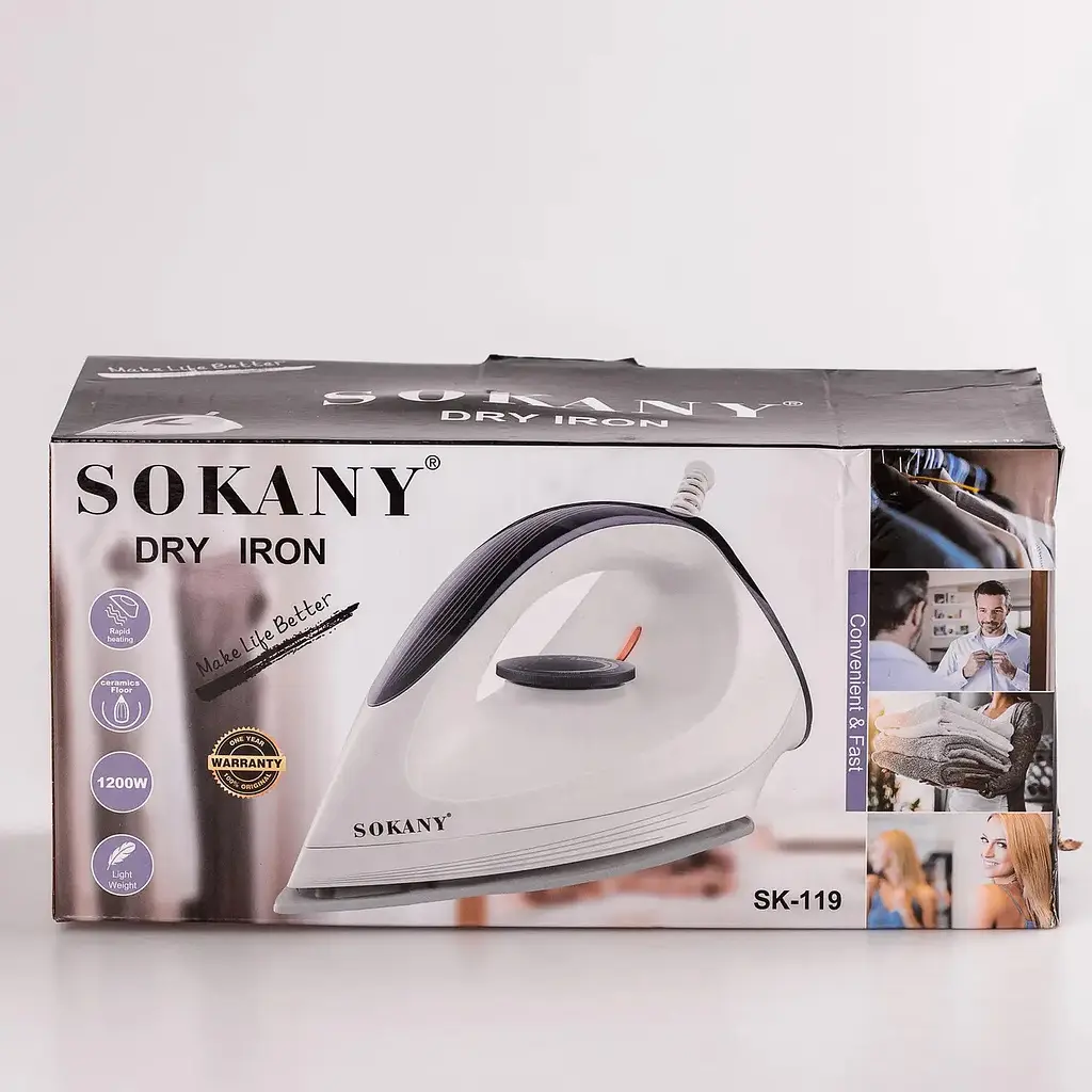 Праска Sokany SK-119 чорна - фото 10