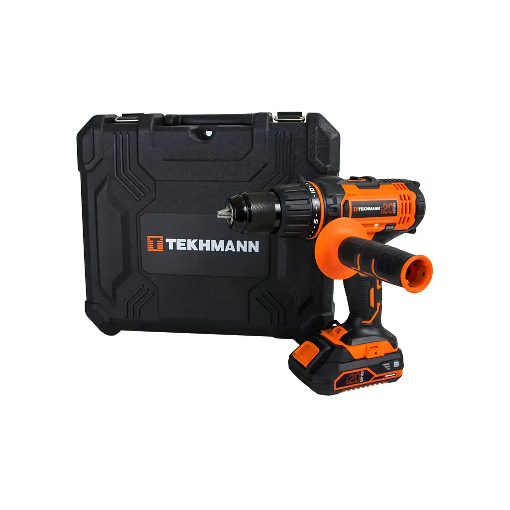 Шуруповерт Tekhmann TCD-60/i20 kit (848394) - фото 6