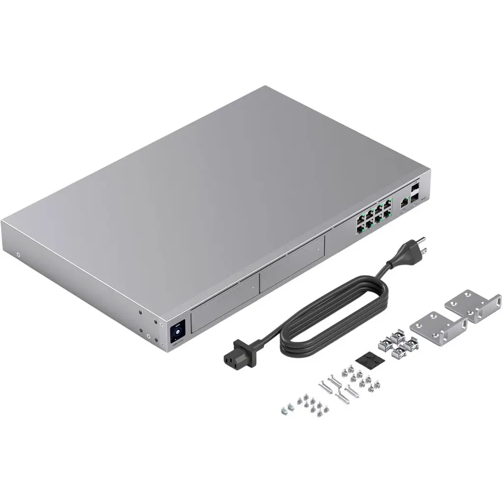 Маршрутизатор роутер Ubiquiti UniFi Dream Machine Pro Max UDM-PRO-MAX [144673] - фото 6