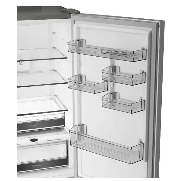 Холодильник Whirlpool WHK 26373 XBR6EA (186.5 м,дисп, чорн.No Frost) - фото 4