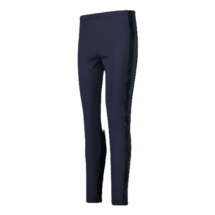 Штаны CMP Women's Trousers in Jersey-chenille Black-Blue XXS (1097-30M0226-N950 34) - фото 3