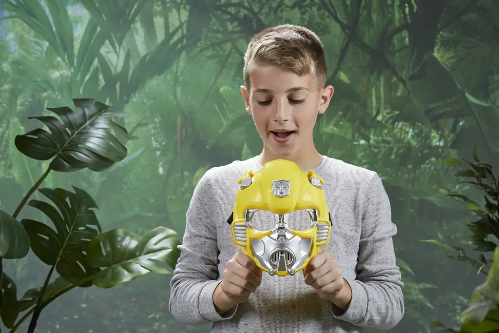 Іграшка-маска Hasbro Bumblebee героя фільму Трансформери: Повстання звірів (F4049_F4644) - фото 6