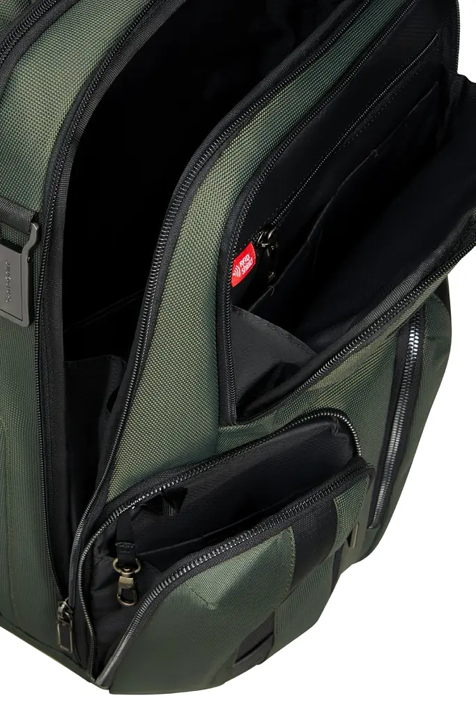 Рюкзак 15,6" Samsonite URBAN-EYE GREEN 43x30x18 KO1*04008 - фото 8