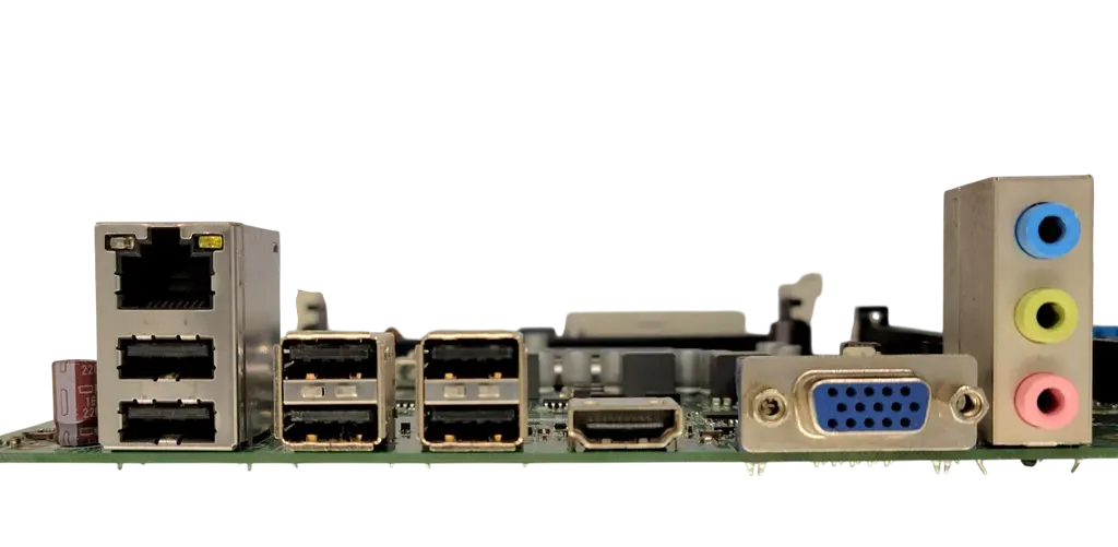 Материнская плата Dell MIH61R-MB LGA 1155 (MIH61R-MB) Б/У - фото 3