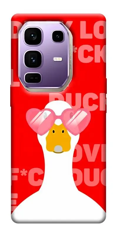 TPU чохол Demsky Lovely duck для Infinix Note 50 Pro+