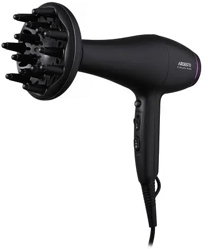 Фен HD-Y222PRO, Black, 2200W ARDESTO teh0023502 - фото 3