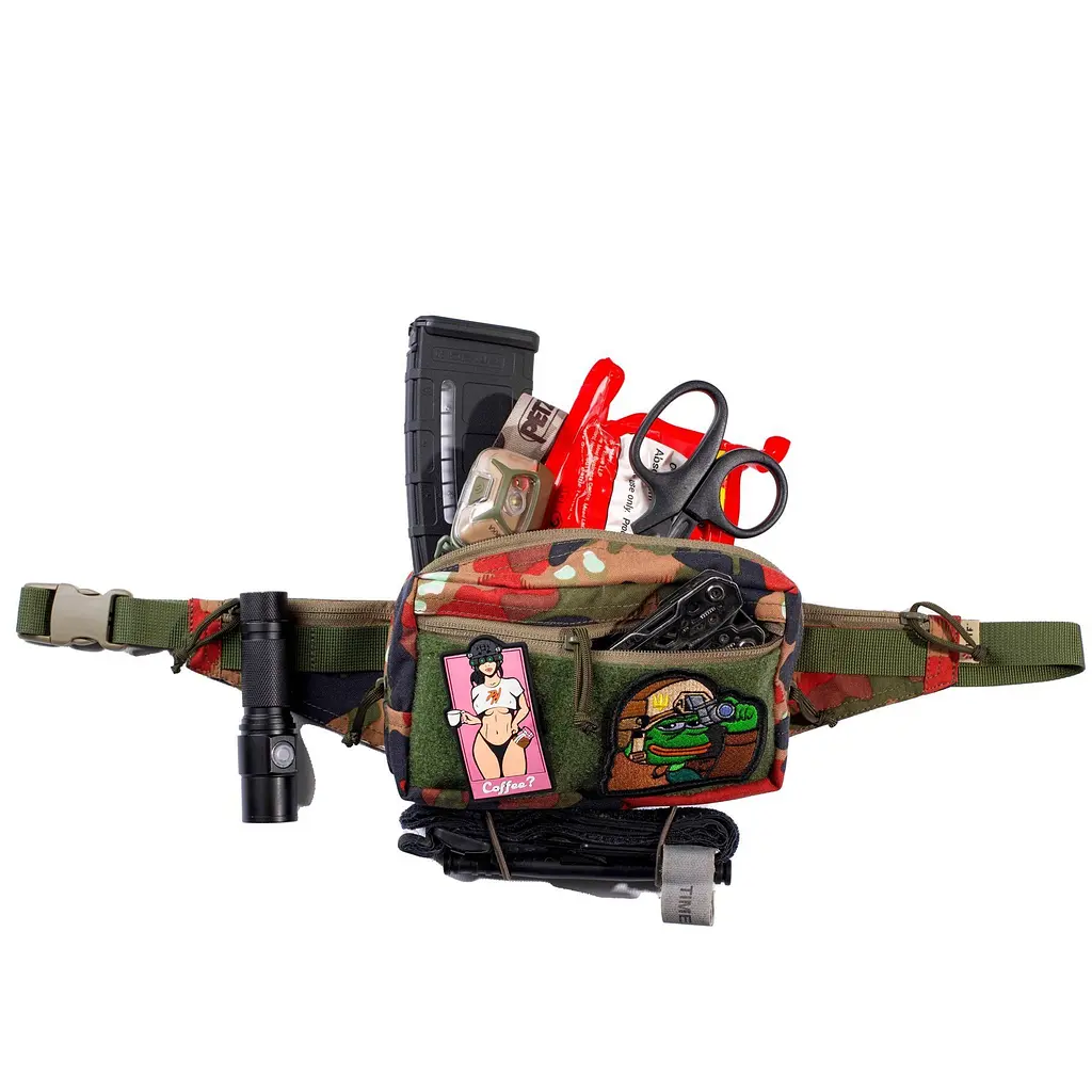 Сумка Wild Tactical Field Basilisk Alpenflage - фото 2