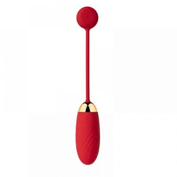 Виброяйцо Svakom Ella 21.5 см красный - фото 5