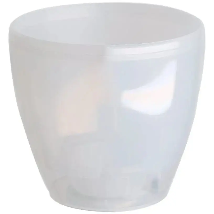 Вазон Santino Deco Twin 12 л прозорий (DTW120TRA) - фото 1