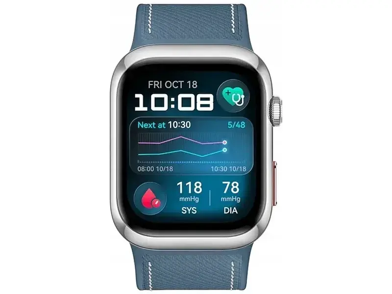 Смарт-годинник Huawei Watch D2 Blue - фото 3