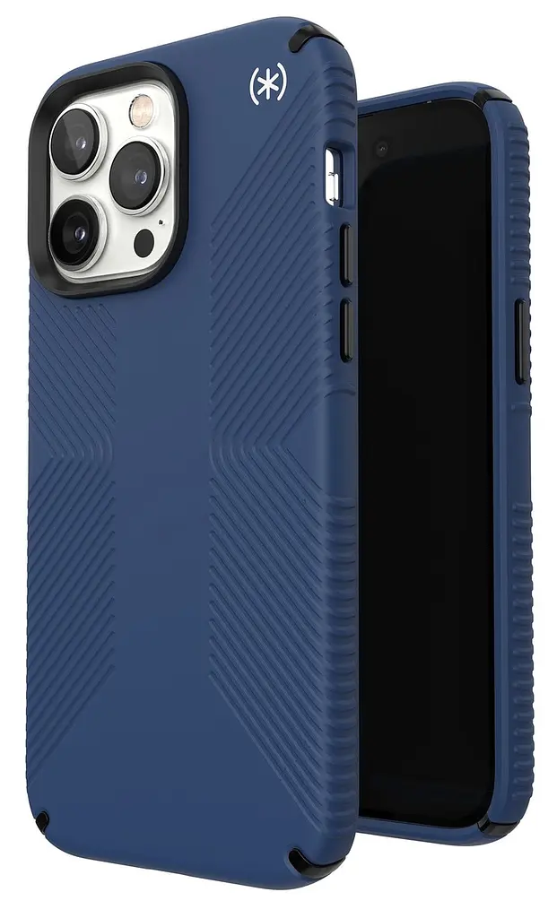 Чохол протиударний Speck Presidio2 Grip MagSafe 150088-9974 для iPhone 14 Pro Max (6.7") Blue - фото 5