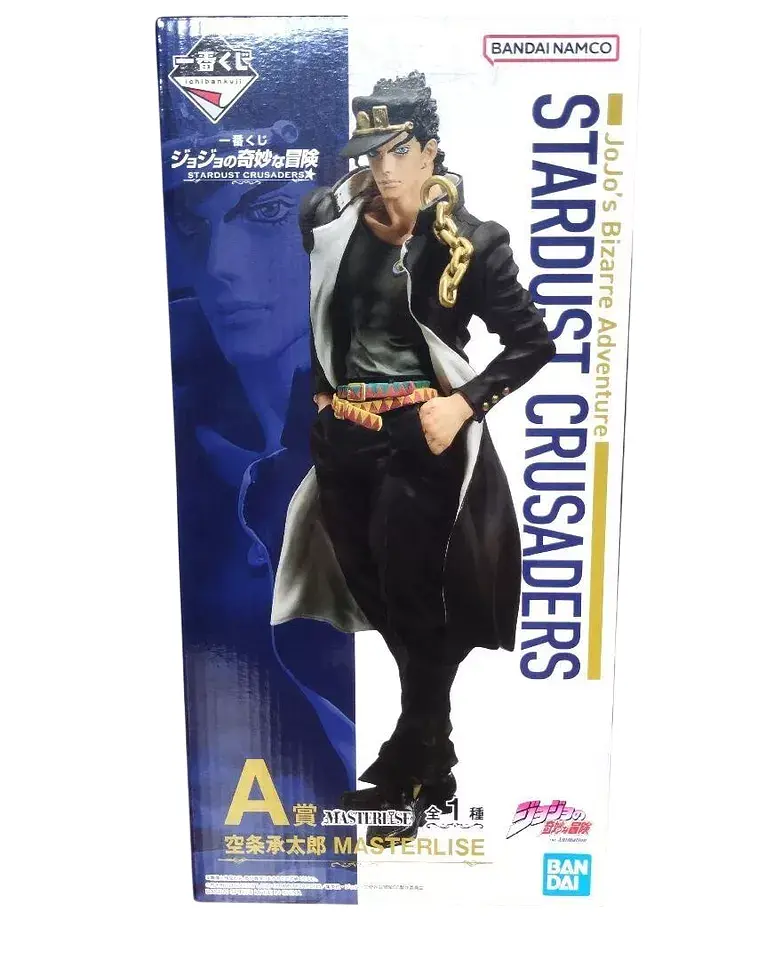 Фигурка Banpresto Ichiban Kuji MASTERLISE ДжоДжо Джотаро Куджо JoJo's Jotaro Kujo 27 см BIKM JJ JK 27 - фото 5