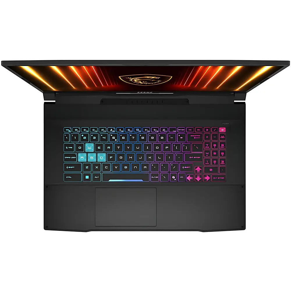 Ноутбук Игровой MSI Katana 17 HX B14WFK-088XRO, Intel Core i7-14650HX до 5.2GHz, 17.3" QHD, 16GB, SSD 1TB, NVIDIA GeForce RTX 5060 8GB, Free Dos - фото 3