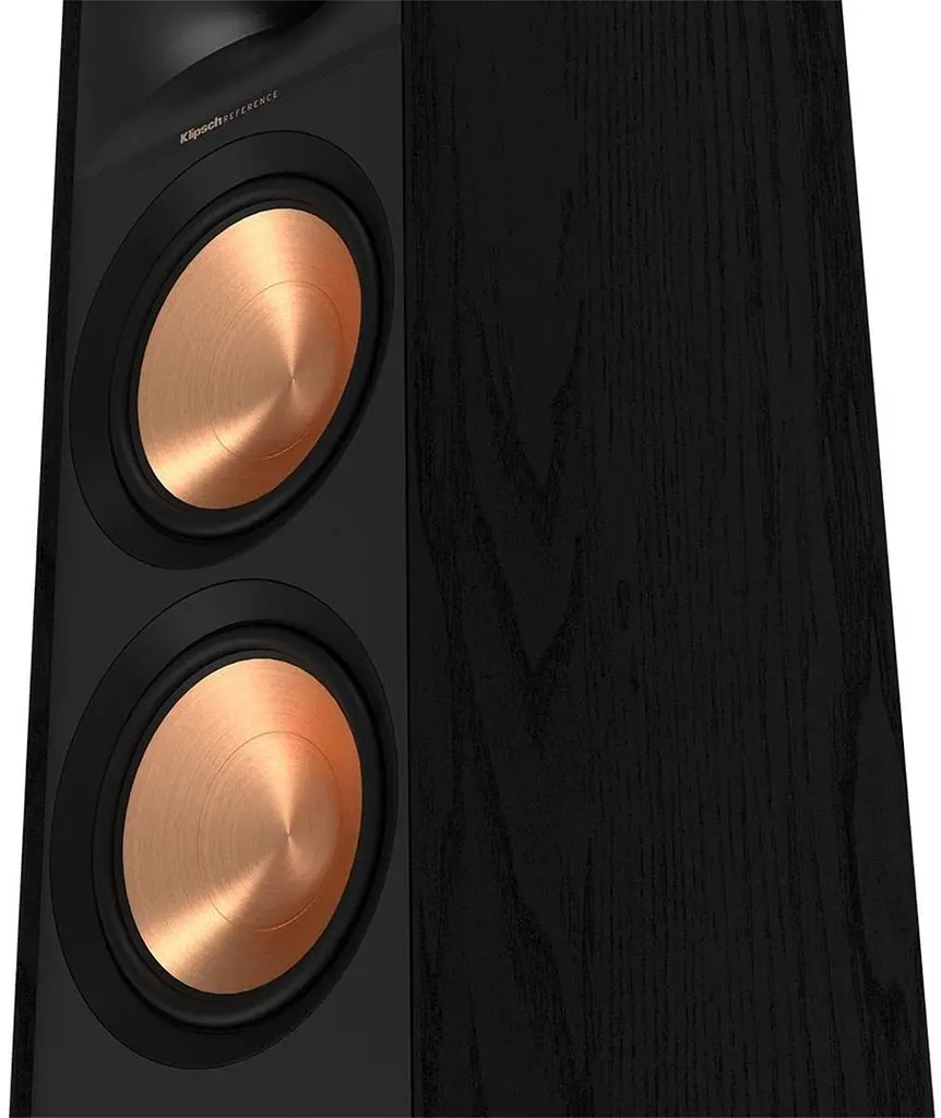 Підлогова акустична система Klipsch Reference R-800F Black - фото 3