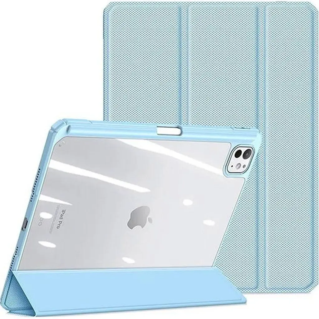 Чохол-книжка Dux Ducis Toby Series With Pencil Holder для Apple iPad Pro 13` M4/M5 (2024-2025) Blue [112719] - фото 3