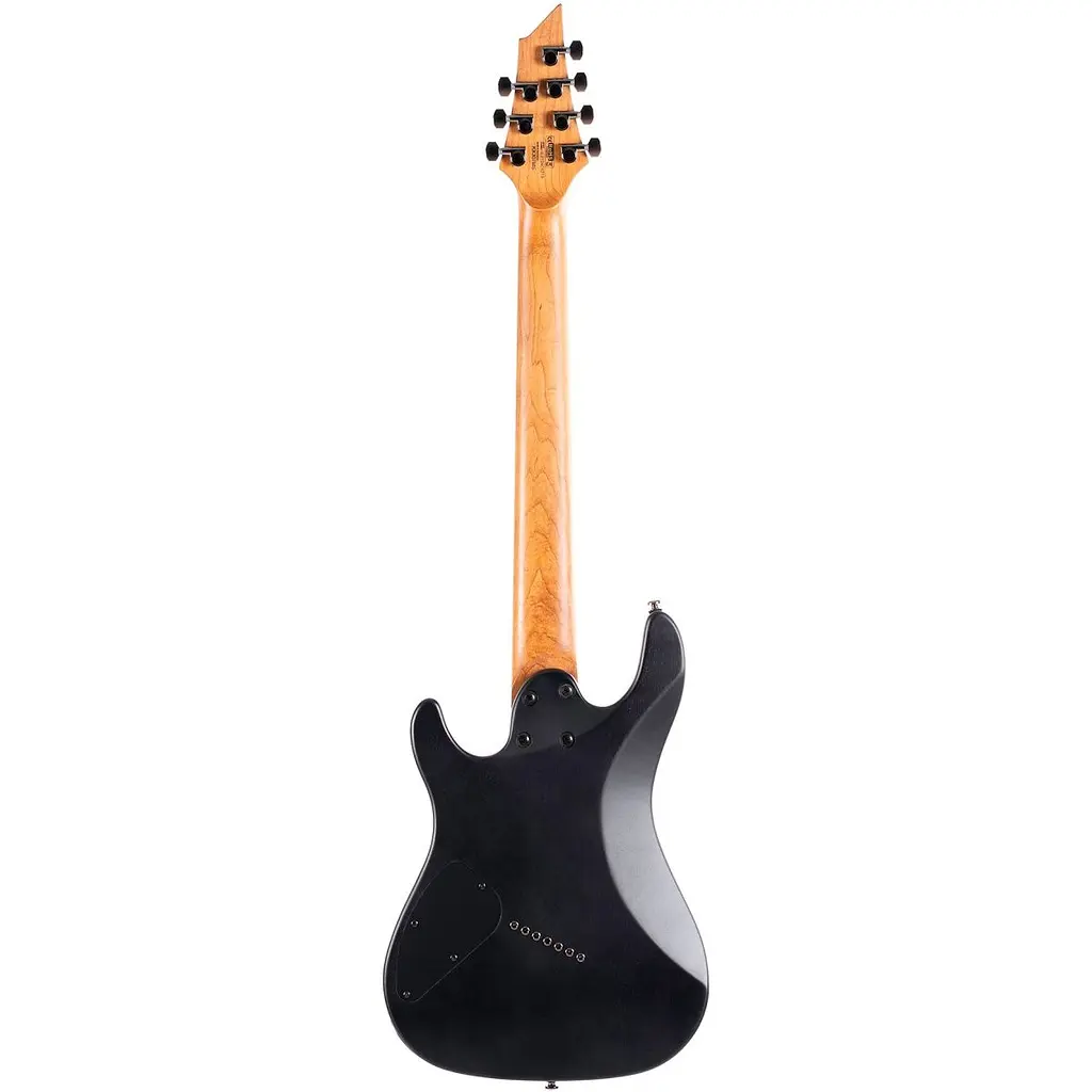 Електрогітара Cort KX307 Multi Scale Open Pore Black [130703] - фото 2