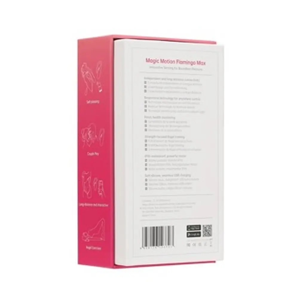 Виброяйцо Magic Motion Flamingo Max 11 см оранжевый - фото 8