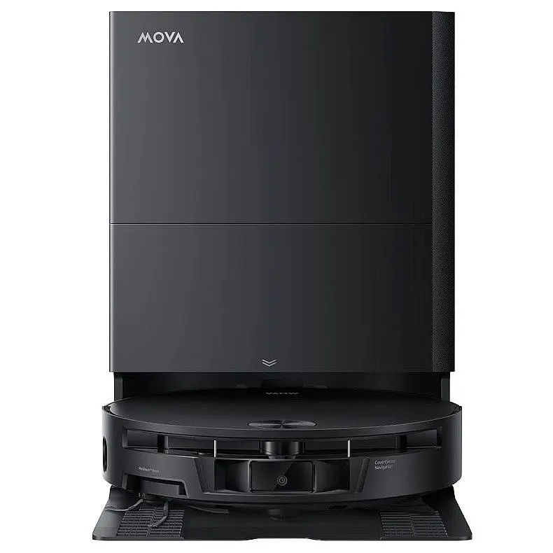 Робот-пилосос Mova S70 Roller Black (RLZ12SE-Bl) - фото 3