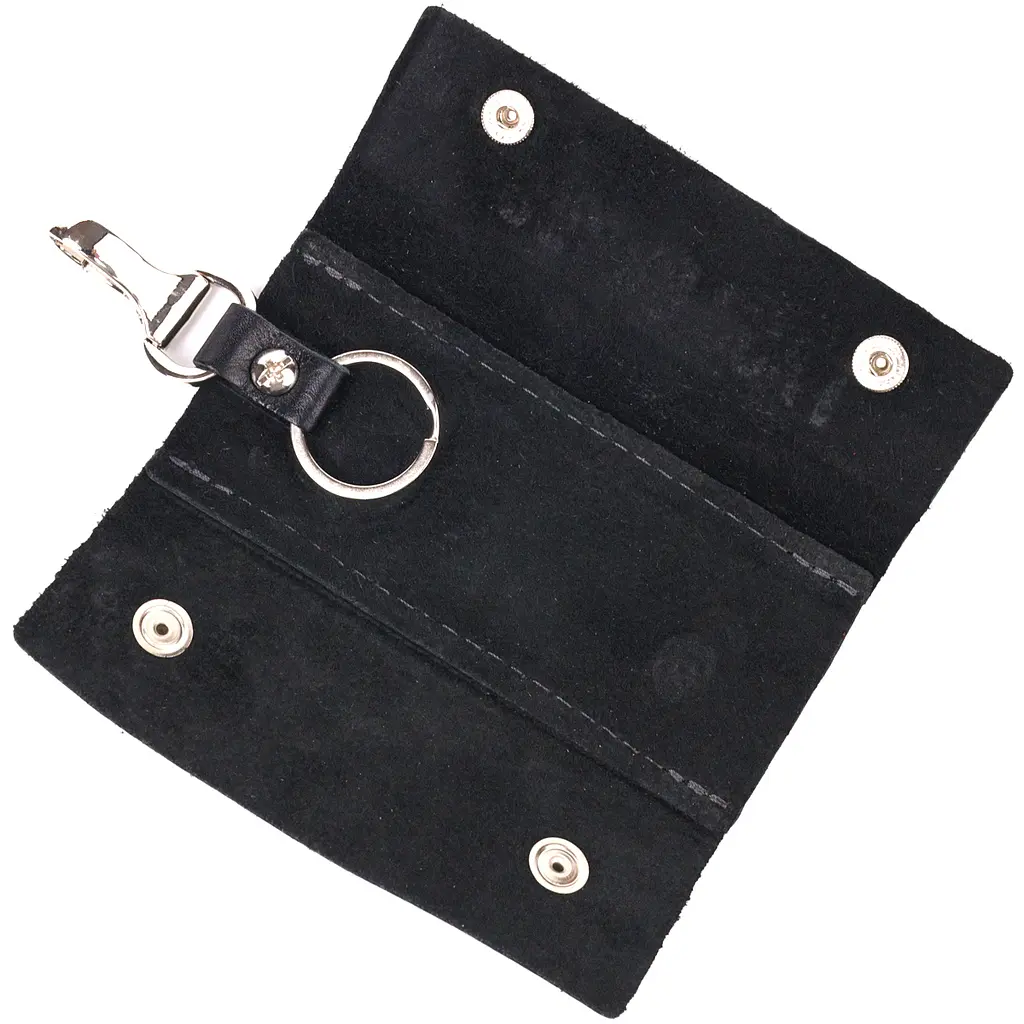 Шкіряна ключниця GRANDE PELLE 11.5х5 см acs0025853 - фото 4